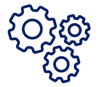 Assemble the core module through the JIS (Just in Sequence) supply method