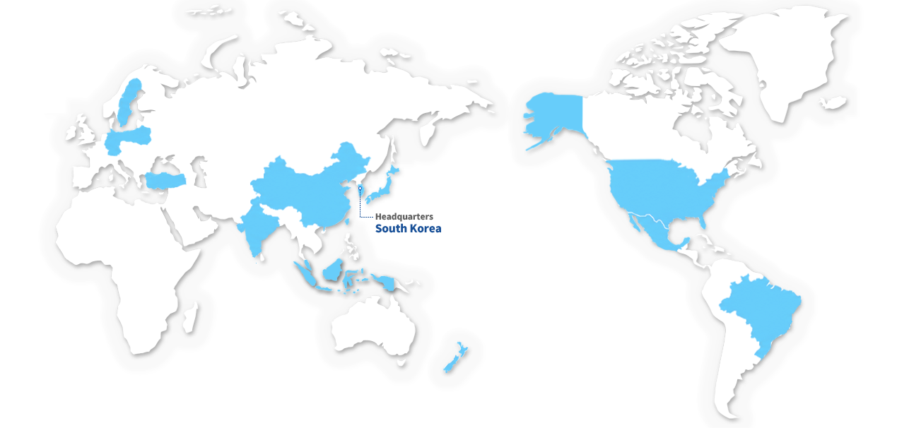 Global Network Map