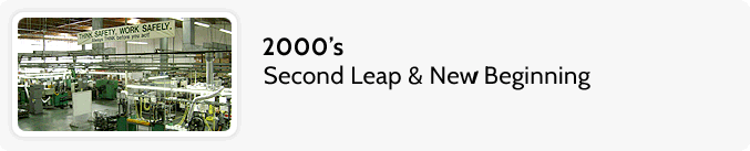 2000's - Second Leap, New Beginning