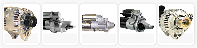 Alternator & Starter Motor Products