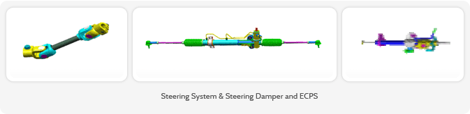 Steering System & Steering Damper and ECPS